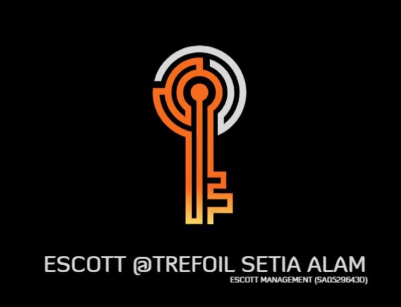 Escott V @ Trefoil Setia Alam Exteriör bild